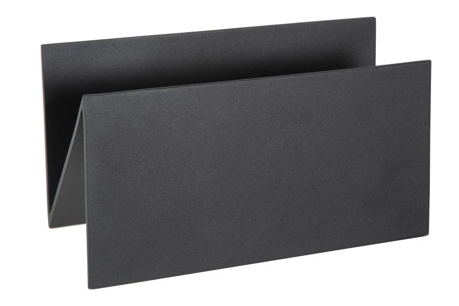 Lucide SWINDON - Wall light Indoor/Outdoor - LED - 1x16W 2700K - IP54 - Black - turned off